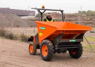 Wozidła kołowe Ausa D 150 RM x4