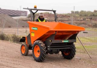 Wozidła kołowe Ausa D 150 RM x4