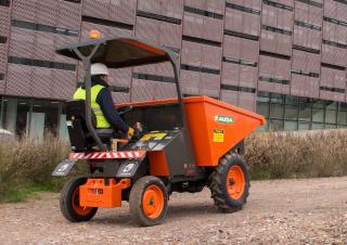 Wozidła kołowe Ausa D 150 RMA x4