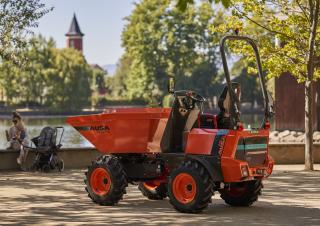 Elektryczne wozidła kołowe Ausa D 151 AEG