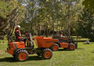 Elektryczne wozidła kołowe Ausa D 151 AEG