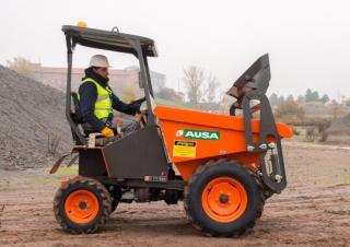 Wozidła kołowe Ausa D 175 RMS