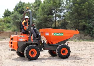 Wozidła kołowe Ausa D 300 AHG