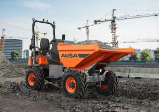 Wozidła kołowe Ausa D 301 AHG