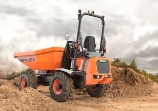Wozidła kołowe Ausa D 301 AHG