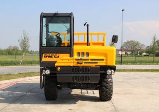 Wozidła kołowe Dieci DP 70