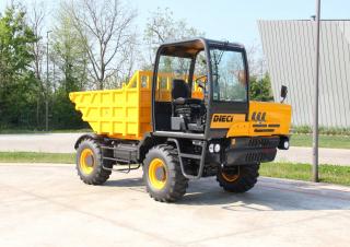 Wozidła kołowe Dieci DP 70