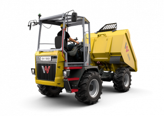 Wozidła kołowe Wacker Neuson DV100 dual view