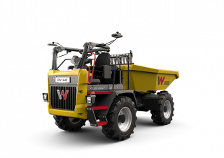 Wozidła kołowe Wacker Neuson DV60 dual view