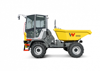 Wozidła kołowe Wacker Neuson DV60 dual view