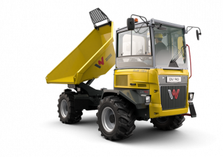 Wozidła kołowe Wacker Neuson DV90 dual view