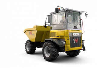 Wozidła kołowe Wacker Neuson DV90 dual view