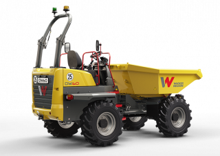Wozidła kołowe Wacker Neuson DW60-2