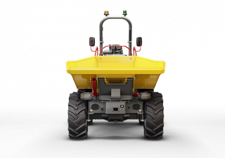 Wozidła kołowe Wacker Neuson DW60-2