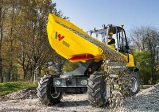 Wozidła kołowe Wacker Neuson DW60-2