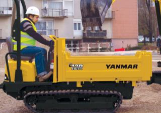 Wozidła gąsienicowe Yanmar C 12 RB