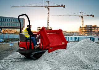 Wozidła gąsienicowe Yanmar C12R-C