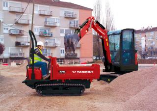 Wozidła gąsienicowe Yanmar C12R-C