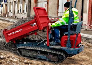 Wozidła gąsienicowe Yanmar C12R-C