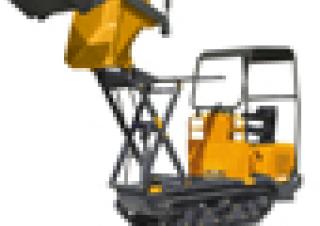 Wozidła gąsienicowe Kato Imer Carry 150