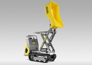 Wozidła gąsienicowe Wacker Neuson DT05