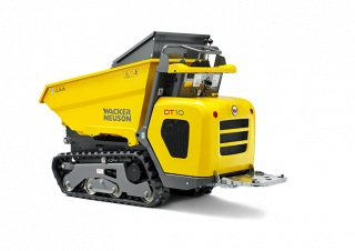 Wozidła gąsienicowe Wacker Neuson DT10