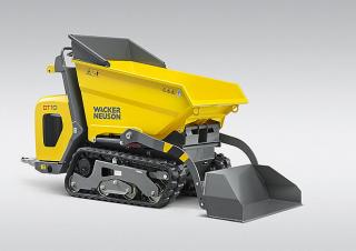 Wozidła gąsienicowe Wacker Neuson DT10