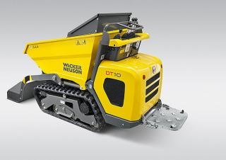 Wozidła gąsienicowe Wacker Neuson DT10