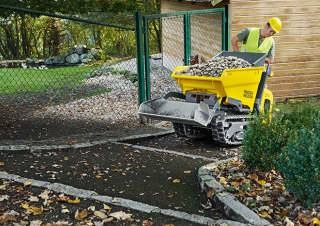 Wozidła gąsienicowe Wacker Neuson DT10