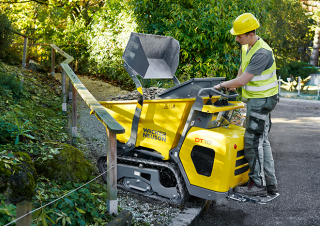 Wozidła gąsienicowe Wacker Neuson DT10