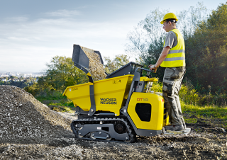 Wozidła gąsienicowe Wacker Neuson DT10