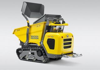 Wozidła gąsienicowe Wacker Neuson DT10