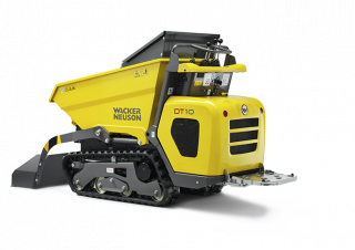 Wozidła gąsienicowe Wacker Neuson DT10