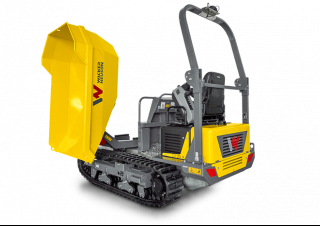 Wozidła gąsienicowe Wacker Neuson DT23