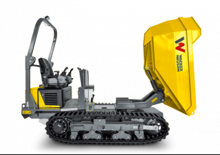 Wozidła gąsienicowe Wacker Neuson DT23