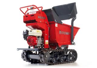 Wozidła gąsienicowe Hinowa HS400