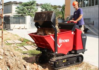 Wozidła gąsienicowe Hinowa HS1203