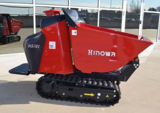 Wozidła gąsienicowe Hinowa HS701