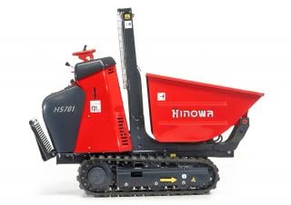 Wozidła gąsienicowe Hinowa HS701