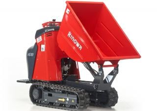 Wozidła gąsienicowe Hinowa HS701