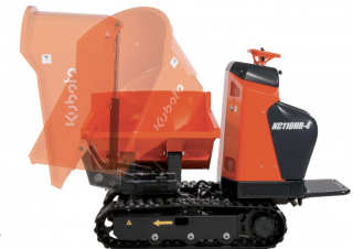 Wozidła gąsienicowe Kubota KC 110 HR-4