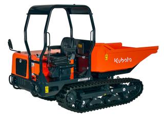 Wozidła gąsienicowe Kubota KC 250 HR-4