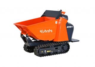 Elektryczne wozidła gąsienicowe Kubota KC70H-4e