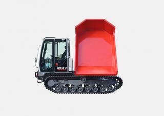 Wozidła gąsienicowe Takeuchi TCR50-2