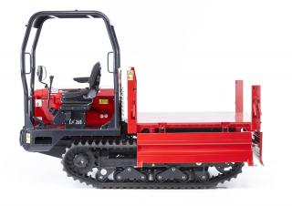 Wozidła gąsienicowe Hinowa TX2500