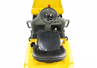Wozidła kołowe Wacker Neuson 1001 