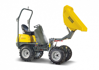 Wozidła kołowe Wacker Neuson 1001 