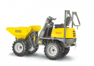 Wozidła kołowe Wacker Neuson 1001 