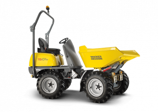 Wozidła kołowe Wacker Neuson 1501 