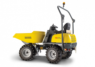 Wozidła kołowe Wacker Neuson 1501 